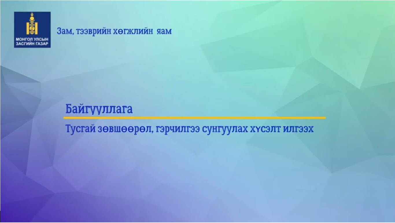 ТЗ, Гэрчилгээ сунгуулах хүсэлт илгээх